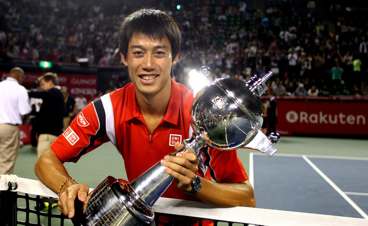 TAG Heuer Ambassador Kei Nishikori wins the Japan Open | Watchonista