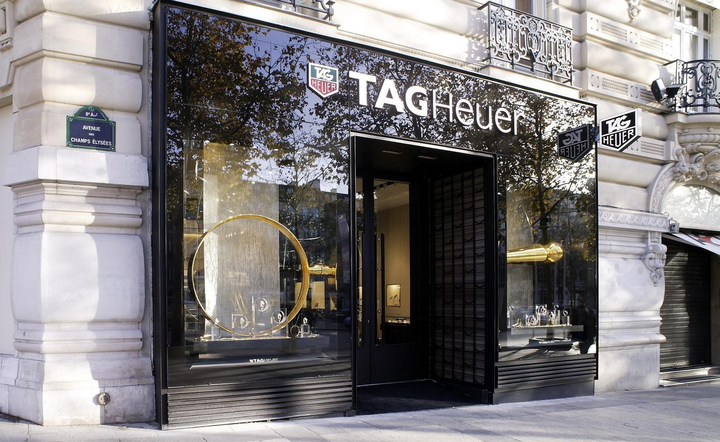 Tag heuer boutiques discount