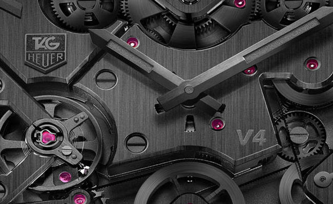 TAG Heuer MonacoV4 phantom WAW2091.FC6369 champi