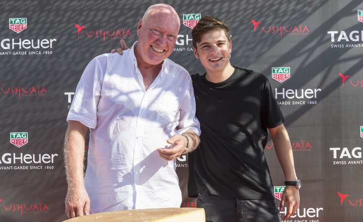 Electronic Prodigy Martin Garrix chooses TAG Heuer Watchonista