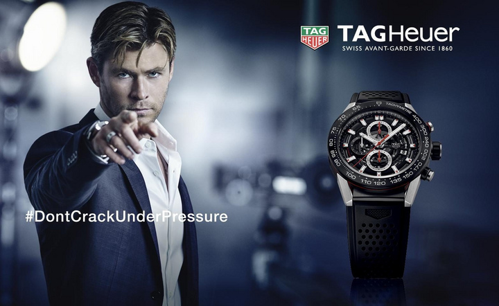 tag heuer carrera chris hemsworth