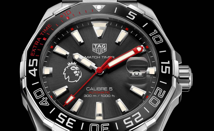 AQUARACER Premier League Special Edition Watchonista
