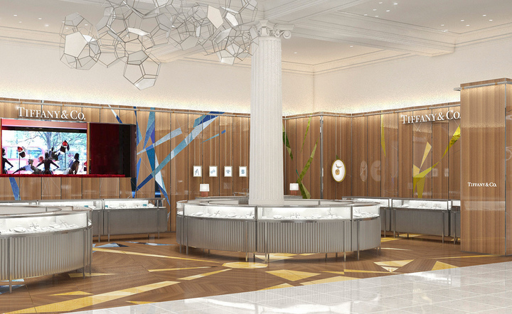 Tiffany in selfridges on sale