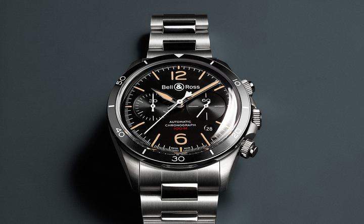 Bell Ross Vintage Steel Heritage Watchonista