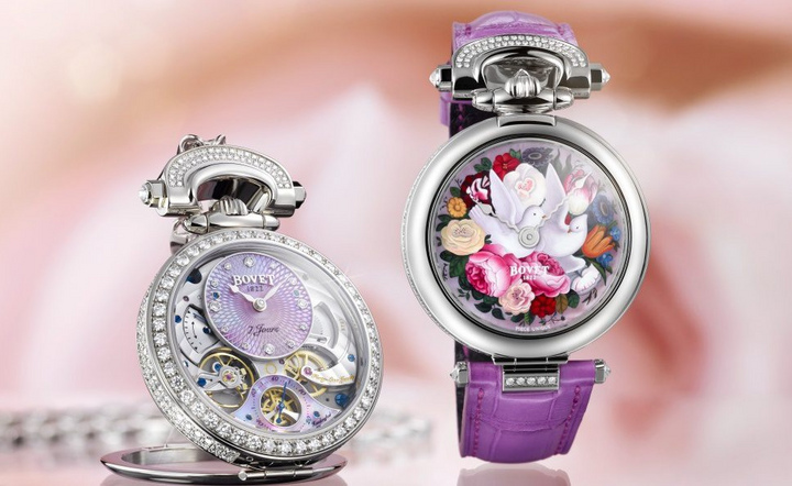 Only Watch 2015 Amadeo Fleurier Lady BOVET for Only Watch 2015 Bovet