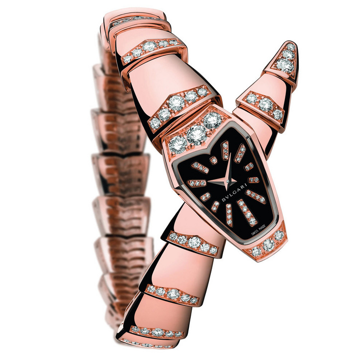 BVLGARI  アートスタイル Baselworld 2015: Serpenti Goes Head-over-tail | Bulgari