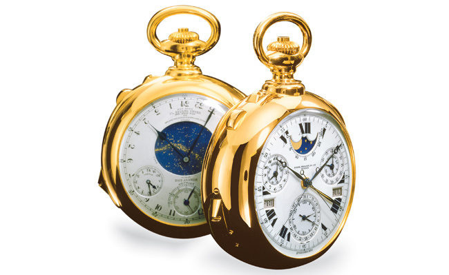 Henry graves supercomplication pocket watch deals