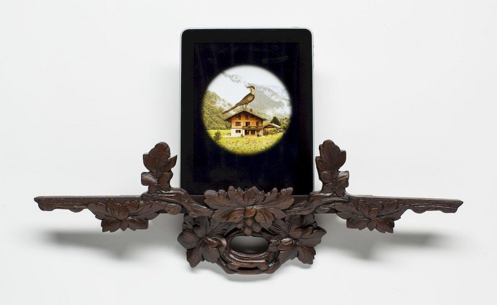 9. Peeping Clock, Solkin Keizer © HEAD Genève, Sandra Pointet