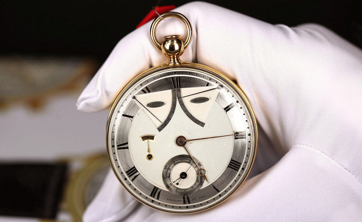 Lot 123 Breguet No. 217