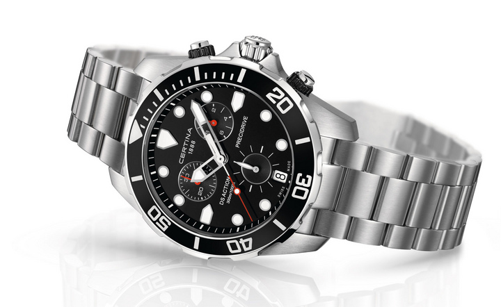 Certina ds action precidrive chronograph hot sale