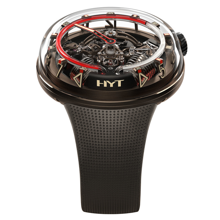 H²0 Brown hyt h2.0 brown frontview 300dpi copie