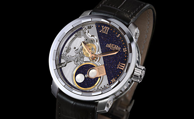 Twenty 8 Eight Full Moon T8.FM.001 3 4 Black LR