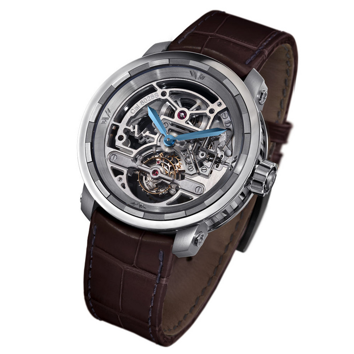 Часы Tourbillon Skeleton