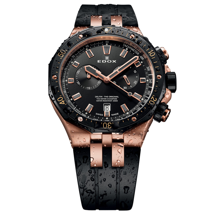 PRE-BASELWORLD 2017: EDOX DELFIN THE ORIGINAL CHRONOGRAPH