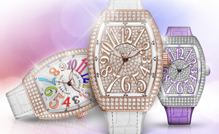 FRANCK MULLER VANGUARD LADY Watchonista