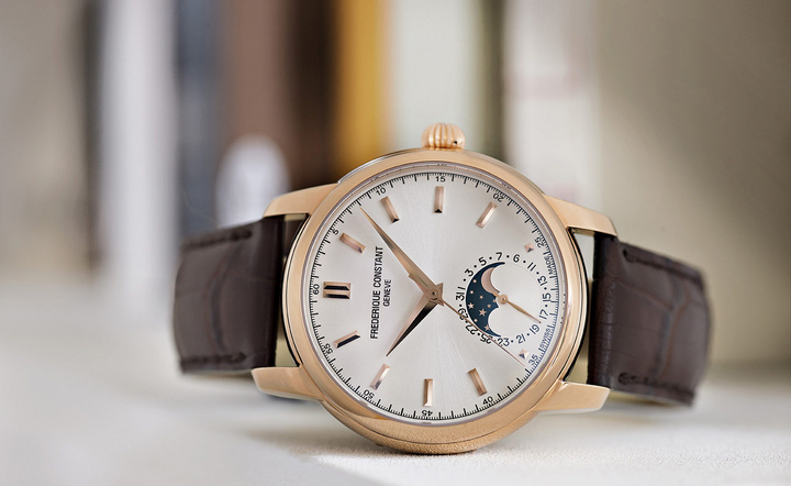 Classic Manufacture Moonphase When beauty and know how are one Frederique Constant