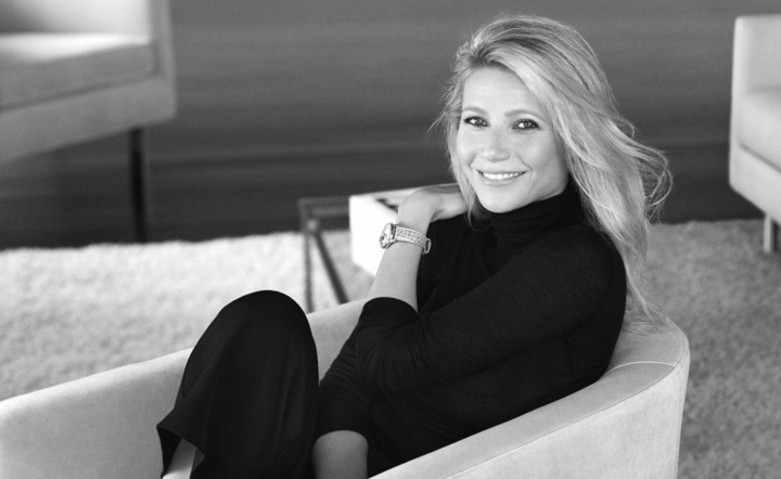 GWYNETH PALTROW GLOBAL CHARITY BRAND AMBASSADOR FREDERIQUE CONSTANT Frederique Constant
