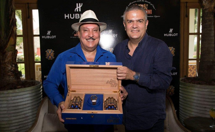 Hublot fuente opus x hotsell