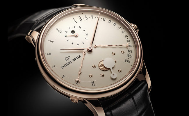 JAQUET DROZ PRESENTS A SPECTACULAR NEW MOON PHASE, THE PERPETUAL