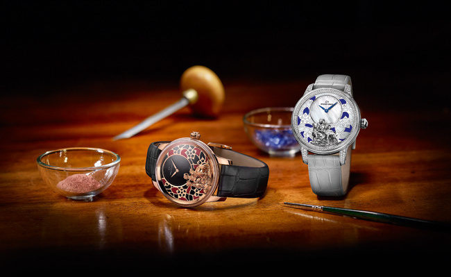 DUO PETITE HEURE MINUTE RELIEF GOATS AMBIANCE