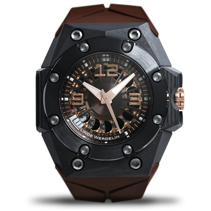 Oktopus Moon Carbon Watchonista