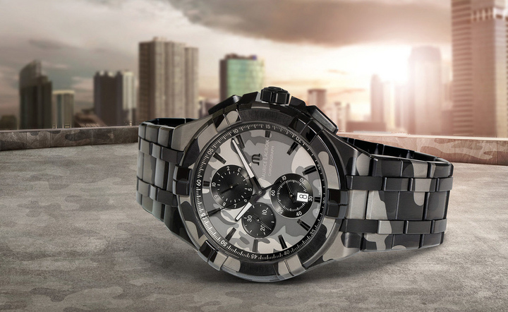 Maurice Lacroix Introduces The AIKON Chronograph Camouflage 44mm Maurice Lacroix