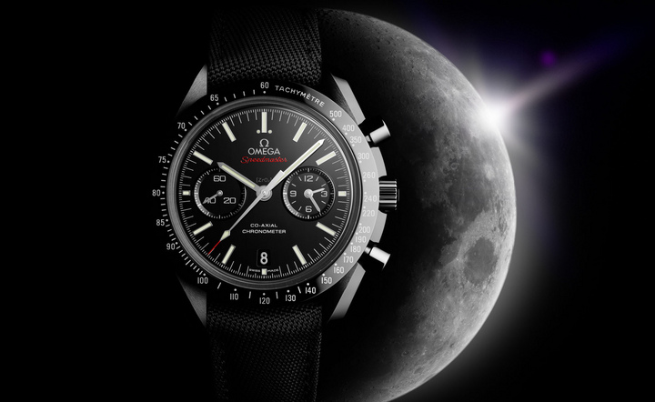 BASELWORLD2013 speedmaster moonwatch black ceramic 2