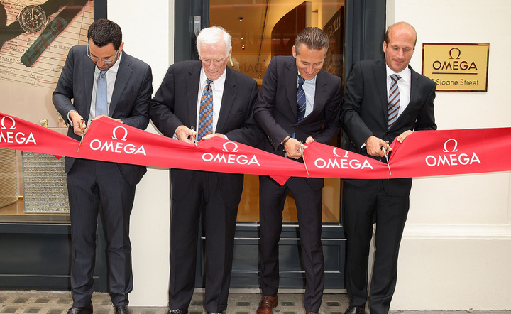 New Sloane Street OMEGA boutique is out of this world Omega