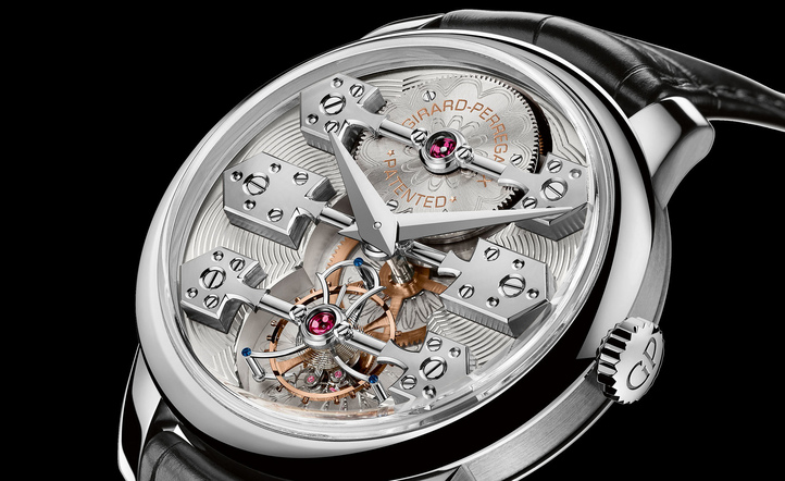 Girard-Perregaux Presents La Esmeralda Tourbillon In White Gold