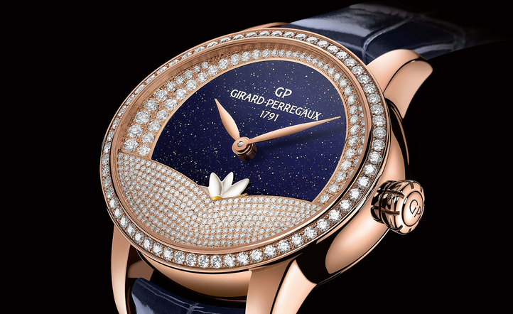 Girard-Perregaux Cat’s Eye Lotus et Cat’s Eye Arabian Jasmin, à fleur de peau