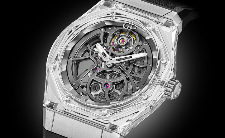 La Nouvelle Girard-Perregaux Laureato Absolute Light