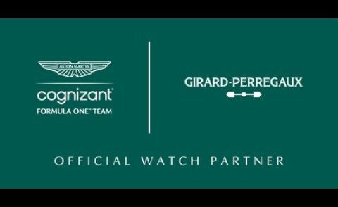 Raising the flag of our collaboration with Aston Martin F1