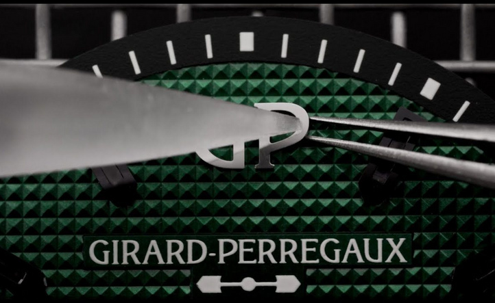 Let us take you through the manufacturing process of our new Laureato 42mm green dial