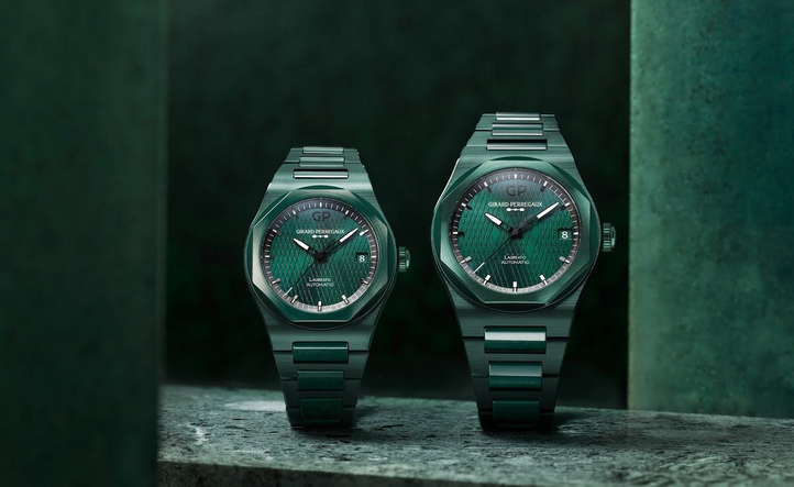 Laureato Green Ceramic Aston Martin Edition