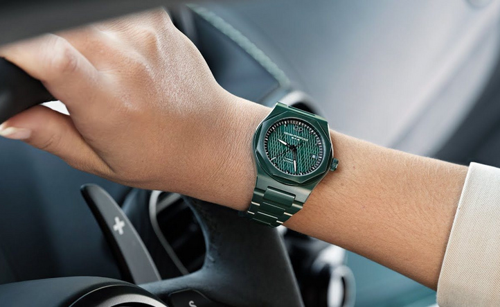 Laureato Green Ceramic Aston Martin Edition