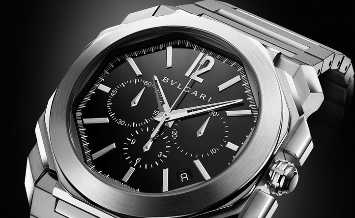 octo chrono acier acier pr