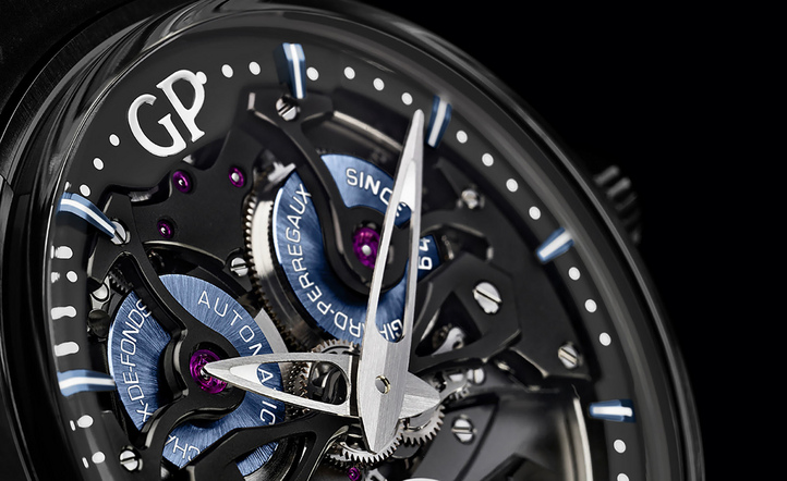 Girard-Perregaux Neo Bridges “Earth to Sky” Edition