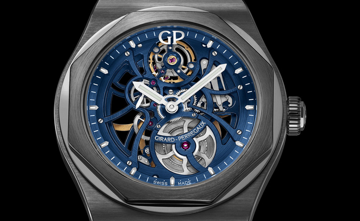 Girard-Perregaux Laureato Skeleton "Earth to Sky Edition"