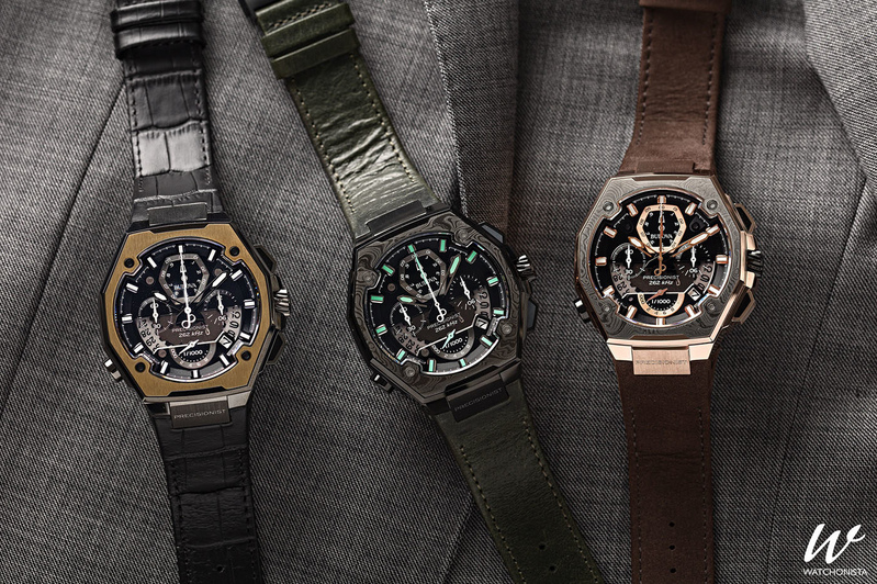 Bulova s take on a Gerald Genta The Bulova Precisionist X