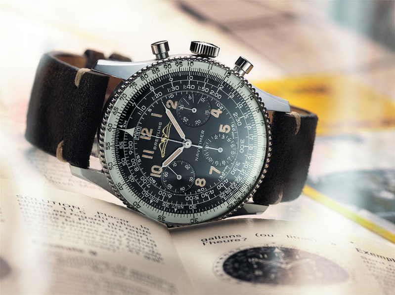 Breitling  Navitimer Celebrates Its 70th Anniversary