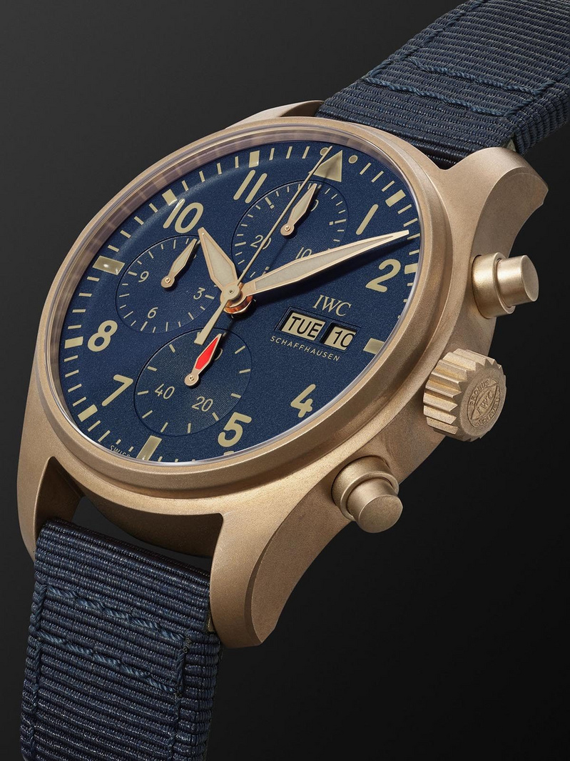 IWC est conçue pour l'aventure