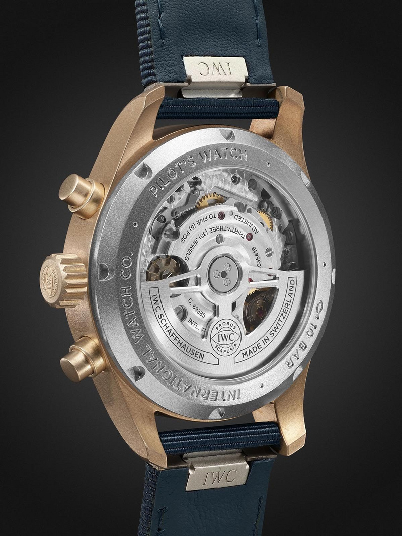 IWC est conçue pour l'aventure