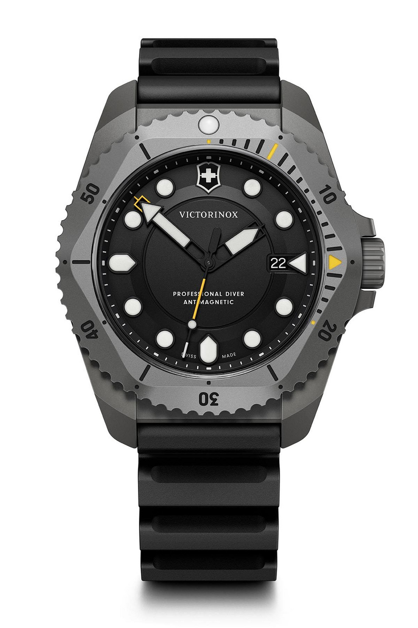 A Week on the Wrist Victorinox s New Dive Pro Collection Watchonista