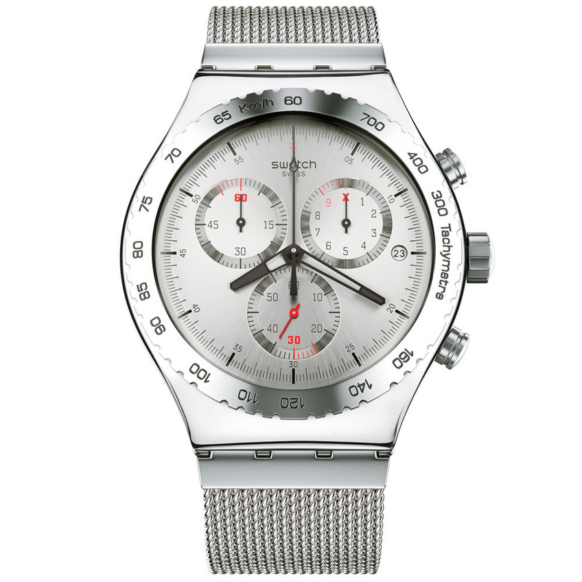 スウォッチ 　IRONY chrono Amazon.com: Swatch Irony New Chrono Outdoor Quartz Watch