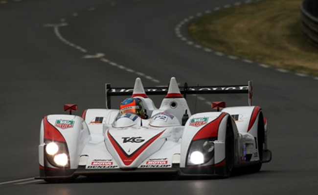 TAG Heuer @ Le Mans with Winning Audi Sport Team