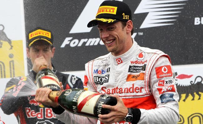 Jenson Button scores an outstanding victory on his 200th Grand Prix Start