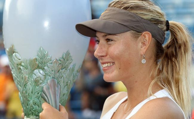 Maria Sharapova: 2011 Cincinnati Champion