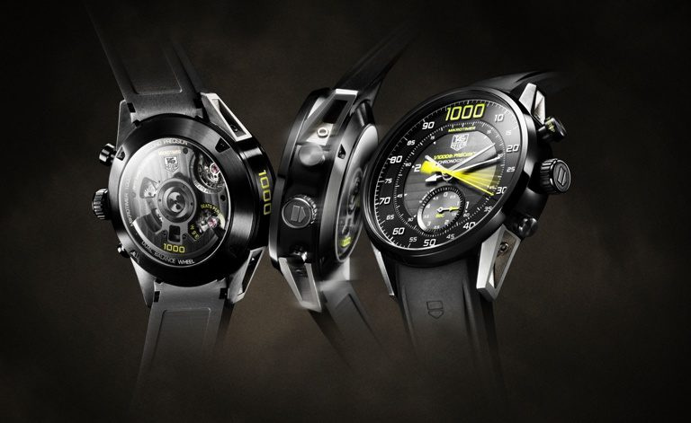 TAG Heuer Mikrotimer flying 1000 wins "Best concept watch" Award at the Star