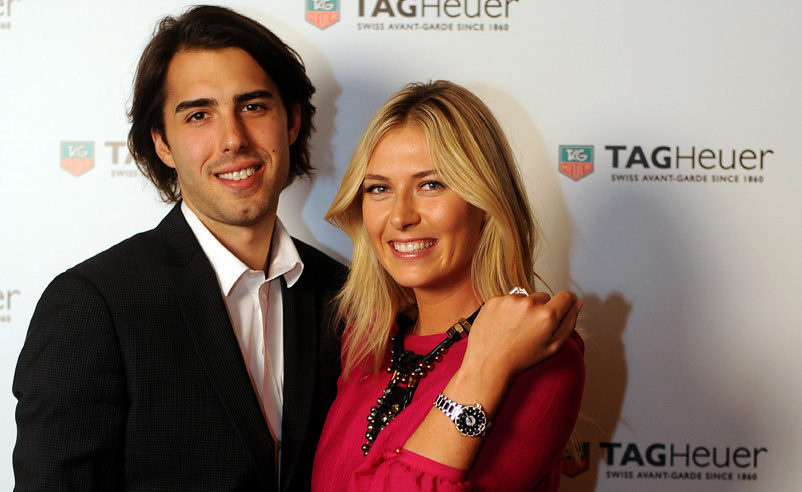 MARIA SHARAPOVA AND NEW TAG HEUER FORMULA 1 PAVÉE:  TWO STARS DAZZLE ON THE BOSPHORUS 