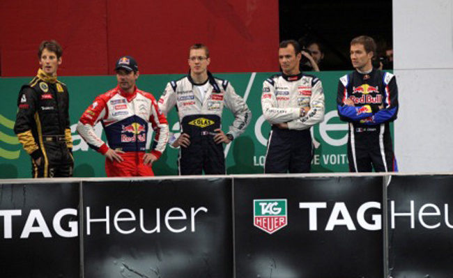 TAG Heuer ends Mastering speed for 150 Years in style!